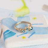 anello GAIA blue